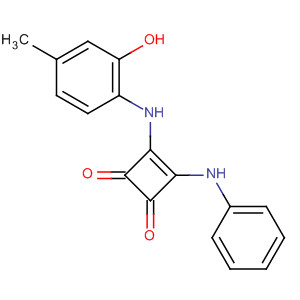 464912-02-5  3-Cyclobutene-1,2-dione,3-[(2-hydroxy-4-methylphenyl)amino]-4-(phenylamino)-