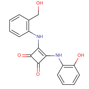 464912-72-9  3-Cyclobutene-1,2-dione,3-[[2-(hydroxymethyl)phenyl]amino]-4-[(2-hydroxyphenyl)amino]-