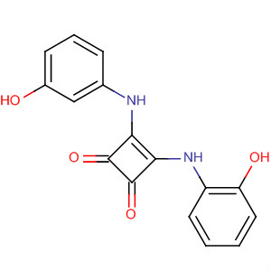 464912-76-3  3-Cyclobutene-1,2-dione,3-[(2-hydroxyphenyl)amino]-4-[(3-hydroxyphenyl)amino]-