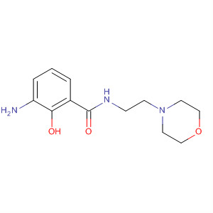 464913-17-5  Benzamide, 3-amino-2-hydroxy-N-[2-(4-morpholinyl)ethyl]-