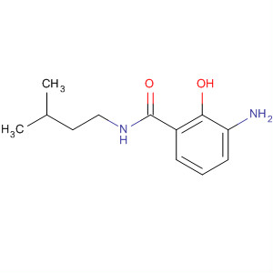 464913-48-2  Benzamide, 3-amino-2-hydroxy-N-(3-methylbutyl)-
