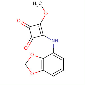 464913-77-7  3-Cyclobutene-1,2-dione, 3-(1,3-benzodioxol-4-ylamino)-4-methoxy-