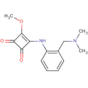 464913-78-8  3-Cyclobutene-1,2-dione,3-[[2-[(dimethylamino)methyl]phenyl]amino]-4-methoxy-