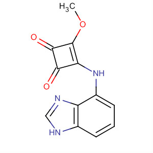 464913-79-9  3-Cyclobutene-1,2-dione, 3-(1H-benzimidazol-4-ylamino)-4-methoxy-