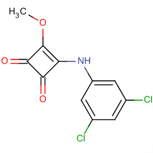 464913-80-2  3-Cyclobutene-1,2-dione, 3-[(3,5-dichlorophenyl)amino]-4-methoxy-