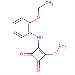 464913-81-3  3-Cyclobutene-1,2-dione, 3-[(2-ethoxyphenyl)amino]-4-methoxy-