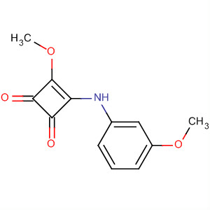 464913-83-5  3-Cyclobutene-1,2-dione, 3-methoxy-4-[(3-methoxyphenyl)amino]-