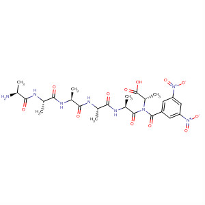 464925-63-1  L-Alanine,N-(3,5-dinitrobenzoyl)-L-alanyl-L-alanyl-L-alanyl-L-alanyl-L-alanyl-