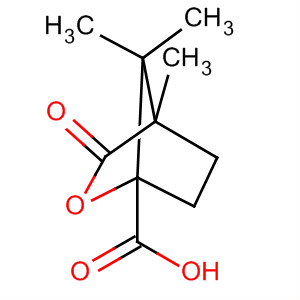 465-48-5  2-Oxabicyclo[2.2.1]heptane-1-carboxylic acid, 4,7,7-trimethyl-3-oxo-