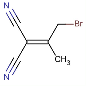 4651-79-0  Propanedinitrile, (2-bromo-1-methylethylidene)-