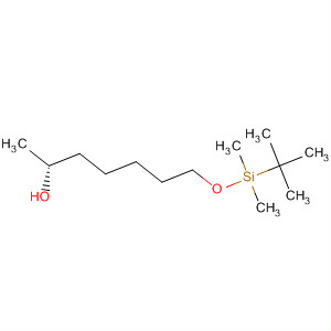 465519-00-0  2-Heptanol, 7-[[(1,1-dimethylethyl)dimethylsilyl]oxy]-, (2R)-