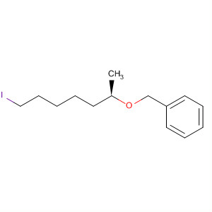 465519-03-3  Benzene, [[[(1R)-6-iodo-1-methylhexyl]oxy]methyl]-