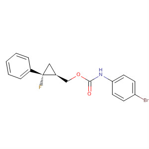 465547-61-9  Carbamic acid, (4-bromophenyl)-,[(1S,2R)-2-fluoro-2-phenylcyclopropyl]methyl ester