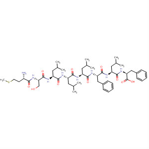 466640-42-6  L-Phenylalanine,L-methionyl-L-seryl-L-leucyl-L-leucyl-L-leucyl-L-phenylalanyl-L-leucyl-