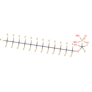 466672-01-5  Methanol, difluoro[(pentacosafluorododecyl)oxy]-, dihydrogenphosphate, disodium salt