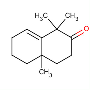 4668-61-5  2(1H)-Naphthalenone, 3,4,4a,5,6,7-hexahydro-1,1,4a-trimethyl-