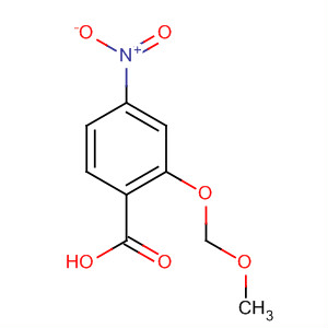 46701-08-0  Benzoic acid, 2-(methoxymethoxy)-4-nitro-