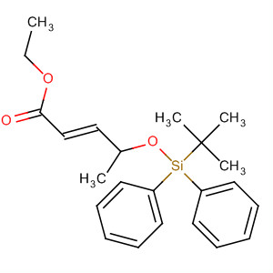 467224-89-1  2-Pentenoic acid, 4-[[(1,1-dimethylethyl)diphenylsilyl]oxy]-, ethyl ester,(2E)-