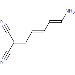 467434-06-6  Propanedinitrile, [(2E,4E)-5-amino-2,4-pentadienylidene]-
