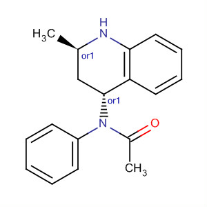 467471-10-9  4-Quinolinamine, 1-acetyl-1,2,3,4-tetrahydro-2-methyl-N-phenyl-,(2R,4R)-rel-