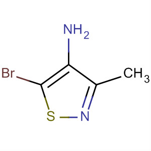 4680-99-3  4-Isothiazolamine, 5-bromo-3-methyl-