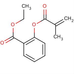 46808-06-4  Benzoic acid, 2-[(2-methyl-1-oxo-2-propenyl)oxy]-, ethyl ester