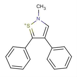 46874-97-9  Isothiazolium, 2-methyl-4,5-diphenyl-