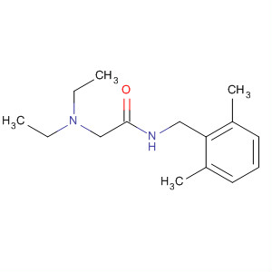 46886-01-5  Acetamide, 2-(diethylamino)-N-[(2,6-dimethylphenyl)methyl]-