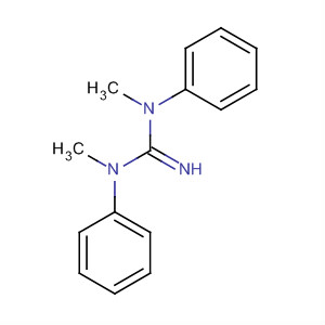 46893-81-6  Guanidine, N,N'-dimethyl-N,N'-diphenyl-