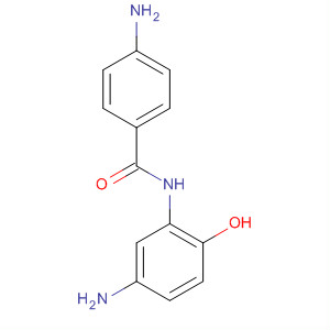 46907-17-9  Benzamide, 4-amino-N-(5-amino-2-hydroxyphenyl)-