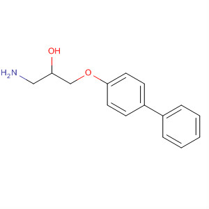 4698-91-3  2-Propanol, 1-amino-3-([1,1'-biphenyl]-4-yloxy)-