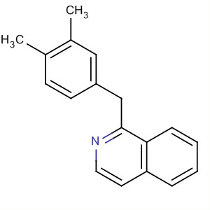 46980-31-8  Isoquinoline, 1-[(3,4-dimethylphenyl)methyl]-