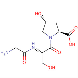 46982-71-2  L-Proline, glycyl-L-seryl-4-hydroxy-, (4R)-