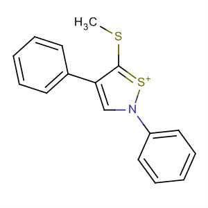 46983-24-8  Isothiazolium, 5-(methylthio)-2,4-diphenyl-