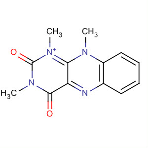 46984-27-4  Benzo[g]pteridinium, 2,3,4,10-tetrahydro-1,3,10-trimethyl-2,4-dioxo-