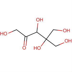 470-14-4  2-Pentanone, 1,3,4,5-tetrahydroxy-4-(hydroxymethyl)-