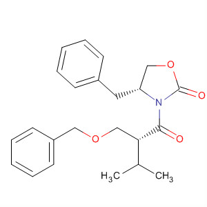 470454-06-9  2-Oxazolidinone,3-[(2R)-3-methyl-1-oxo-2-[(phenylmethoxy)methyl]butyl]-4-(phenylmethyl)-, (4R)-