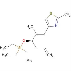 470462-92-1  Thiazole,2-methyl-4-[(1E,3R)-2-methyl-3-[(triethylsilyl)oxy]-1,5-hexadienyl]-