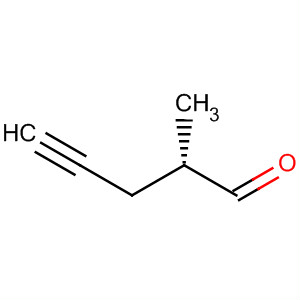 470463-18-4  4-Pentynal, 2-methyl-, (2S)-
