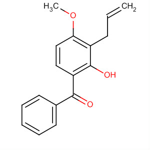 47055-44-7  Methanone, [2-hydroxy-4-methoxy-3-(2-propenyl)phenyl]phenyl-