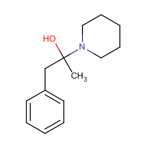 4706-24-5  1-Piperidineethanol, a-(phenylmethyl)-