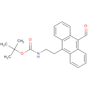 470688-82-5  Carbamic acid, [(10-formyl-9-anthracenyl)methyl]methyl-,1,1-dimethylethyl ester