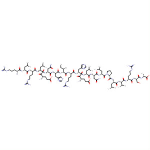 471279-29-5  L-Alanine,L-arginyl-L-leucyl-L-arginyl-L-a-glutamyl-L-leucyl-L-asparaginyl-L-histidyl-L-isoleucyl-L-arginyl-L-a-glutamyl-L-histidyl-L-leucyl-L-asparaginyl-L-leucyl-L-prolyl-L-leucyl-L-valyl-L-arginyl-L-seryl-