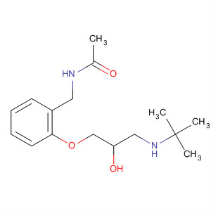 47162-44-7  Acetamide,N-[[2-[3-[(1,1-dimethylethyl)amino]-2-hydroxypropoxy]phenyl]methyl]-