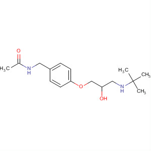 47174-50-5  Acetamide,N-[[4-[3-[(1,1-dimethylethyl)amino]-2-hydroxypropoxy]phenyl]methyl]-