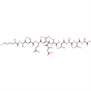 471854-71-4  L-Alanine,L-lysyl-L-alanyl-L-seryl-L-glutaminyl-L-a-aspartyl-L-valyl-L-seryl-L-threonyl-L-alanyl-L-valyl-