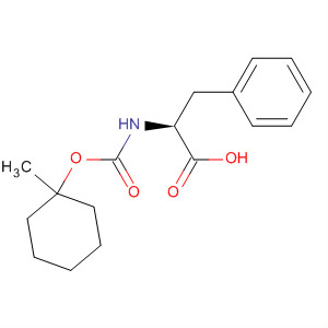 47187-53-1  L-Phenylalanine, N-[[(1-methylcyclohexyl)oxy]carbonyl]-