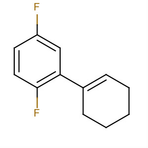 471905-63-2  Benzene, 2-(1-cyclohexen-1-yl)-1,4-difluoro-