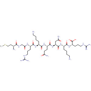 471913-98-1  L-Arginine,L-methionylglycyl-L-arginyl-L-lysyl-L-glutaminyl-L-asparaginyl-L-lysyl-