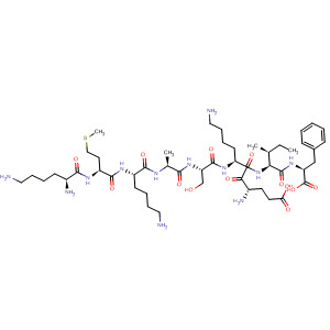 471926-10-0  L-Phenylalanine,L-lysyl-L-methionyl-L-lysyl-L-alanyl-L-seryl-L-a-glutamyl-L-lysyl-L-isoleucyl-